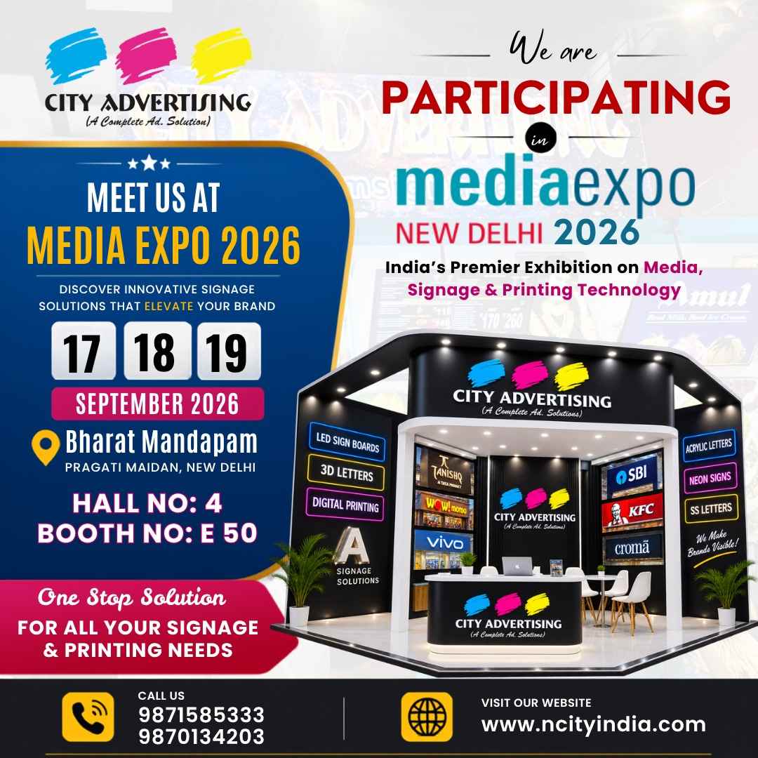Media Expo New Delhi 2026