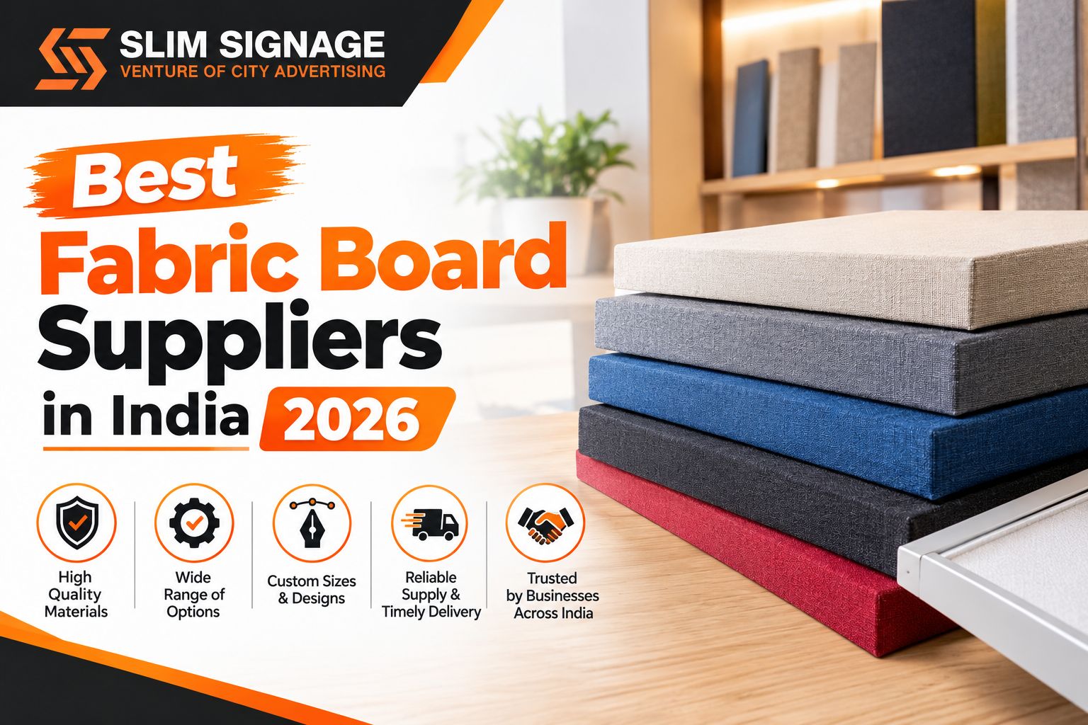 Best Fabric Board Suppliers in India 2026