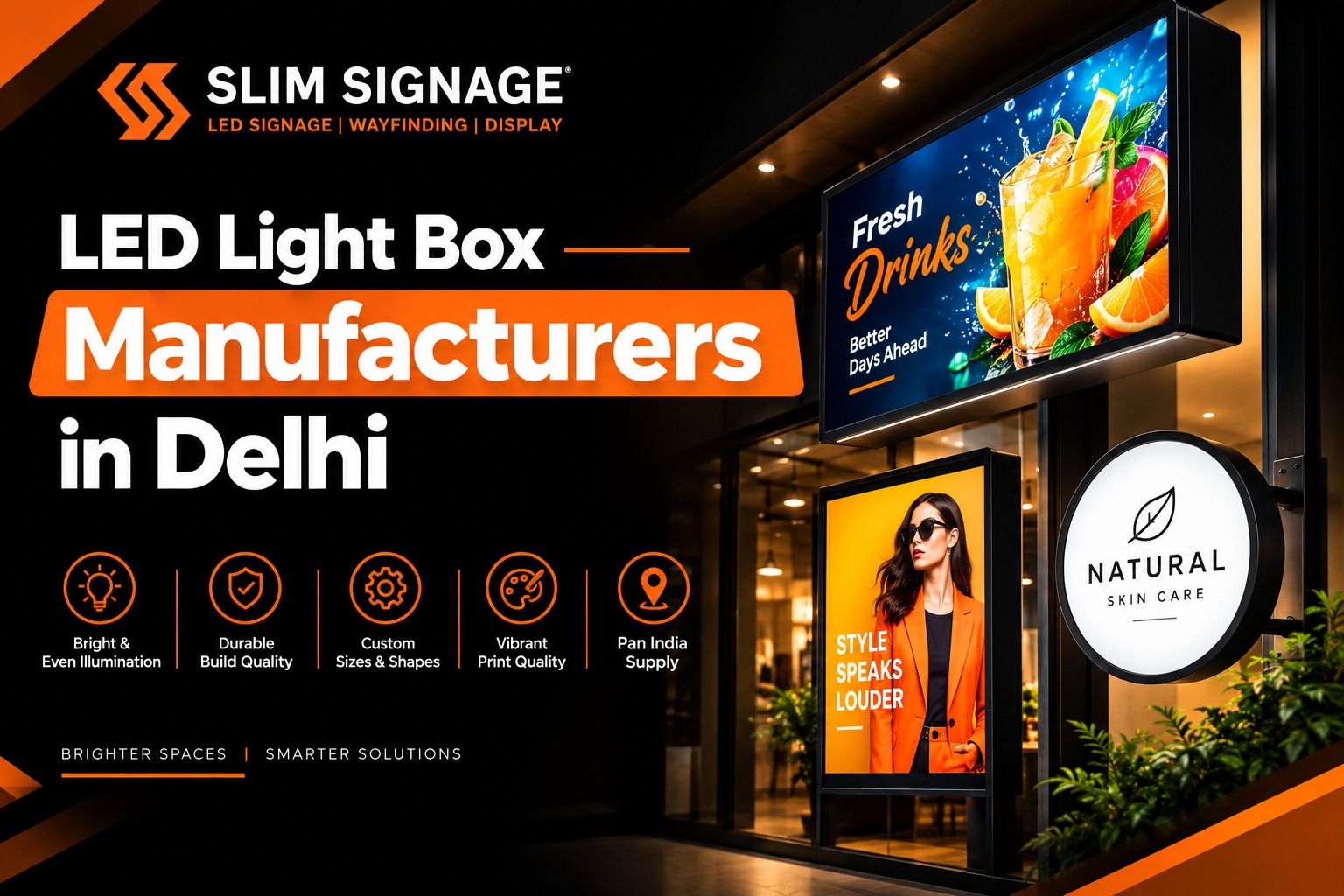LED Light Box Manufacturers in Delhi