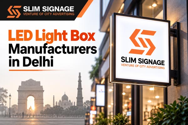 LED Light Box Manufacturers in Delhi