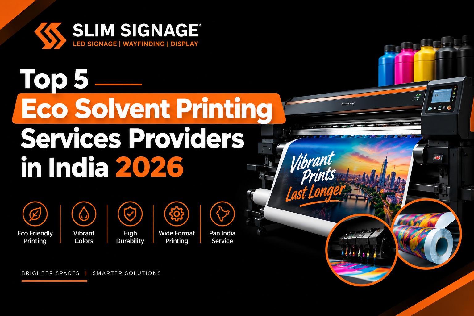 Top 5 Eco Solvent Printing Services Providers in India 2026