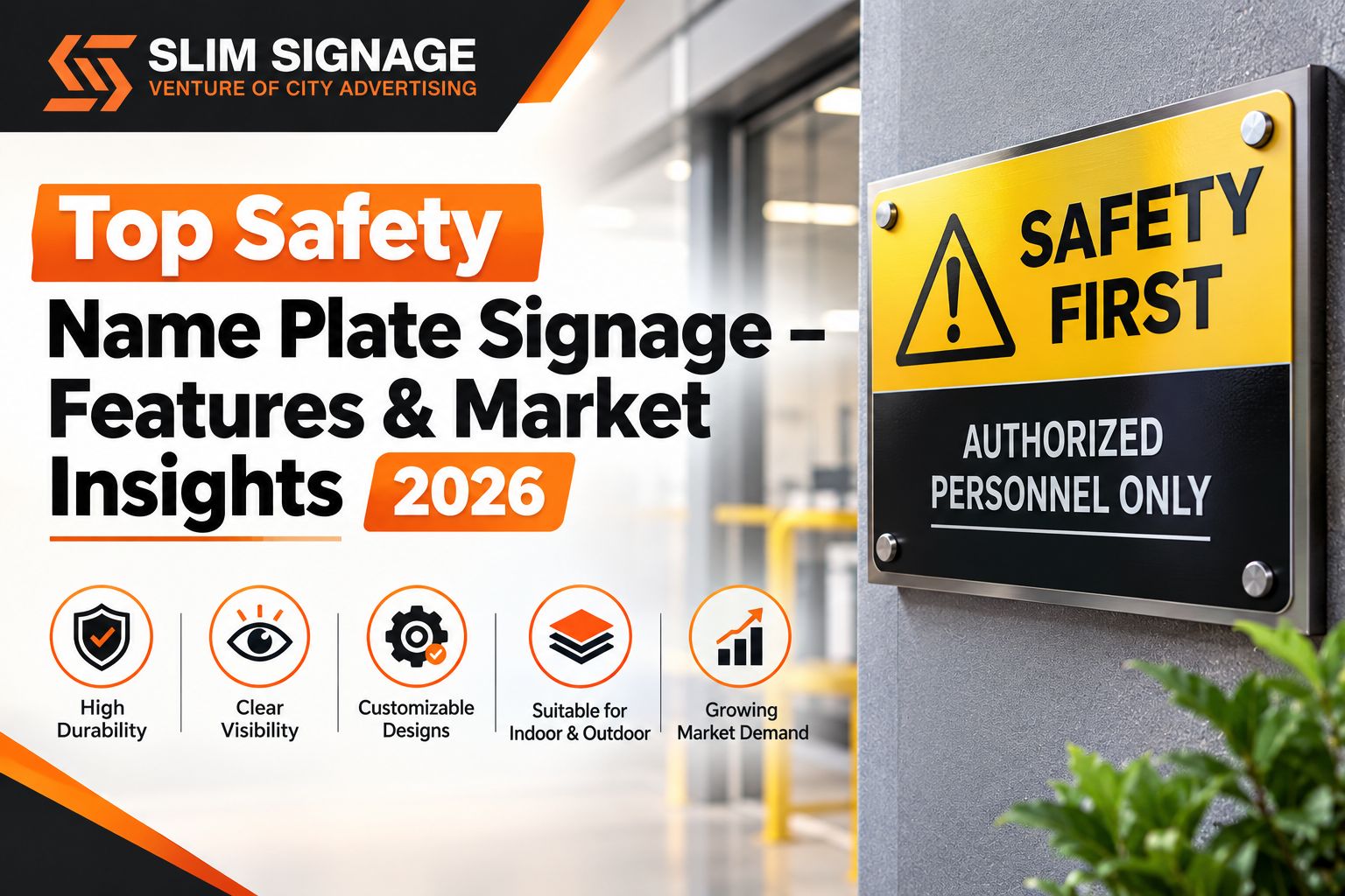 Top Safety Name Plate Signage – Features & Market Insights 2026