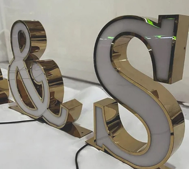 Acrylic With Ss Sign