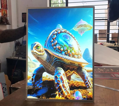 A4 Ultra LED Light Box Services