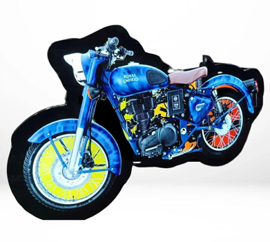 Bike Blockout Signage