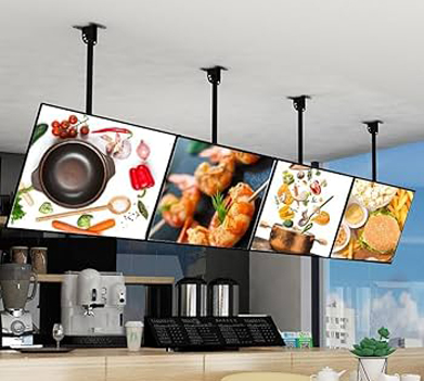 Hanging 3D LED Menu Board