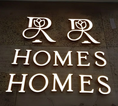 Apartment Signage