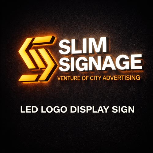 Led Logo Display Sign