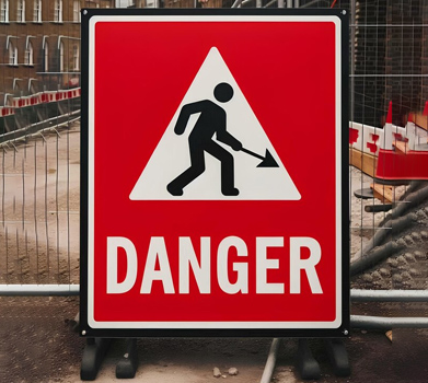 Safety Name Plate Signage