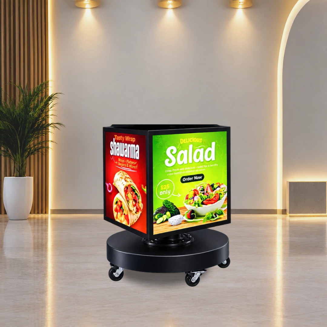 Single Layer Rotating Light Box Manufacturers in Pune