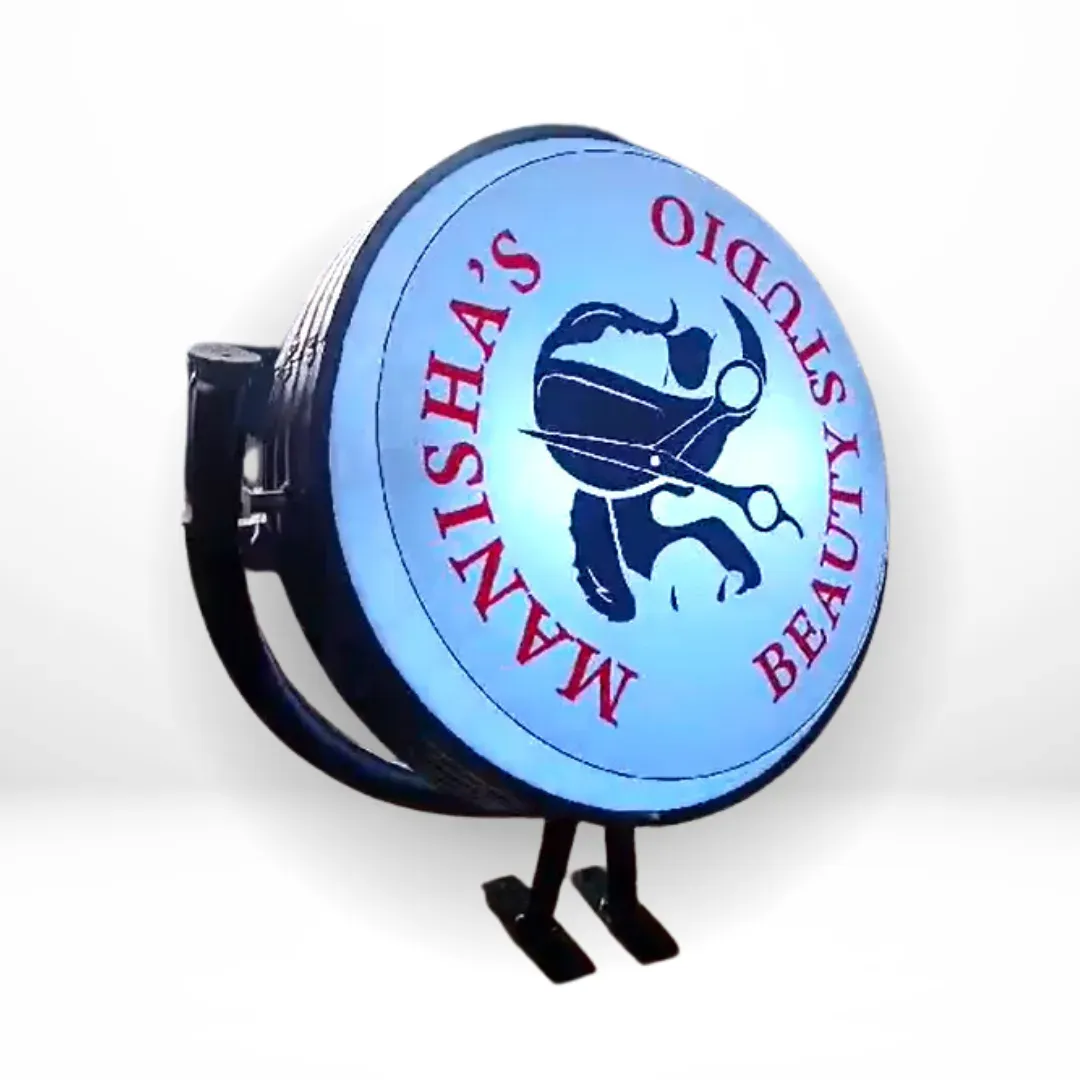 Rotating Lollipop Flange Display Services