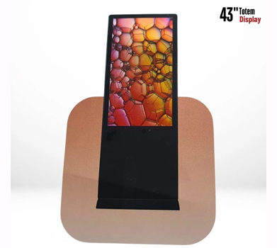 Ultra Slim Line Series 43 Totem Display