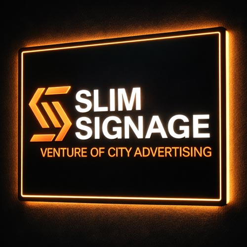 Led Acrylic Acp Sign Board