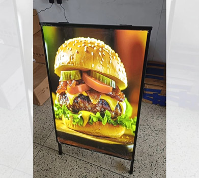 A Frame Sidewalk Sign