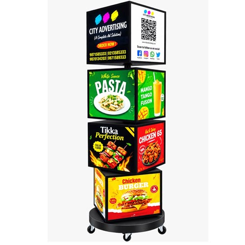 4-Layer-Rotating-Light-Box