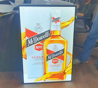 A1 Ultra Slim Light Box