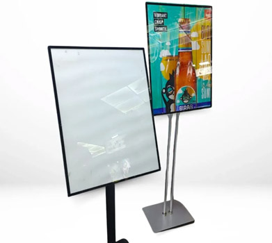 Rectangle Stand for Super Slim Clipon Stand