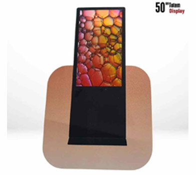 Ultra Slim Line Series 50 Totem Display