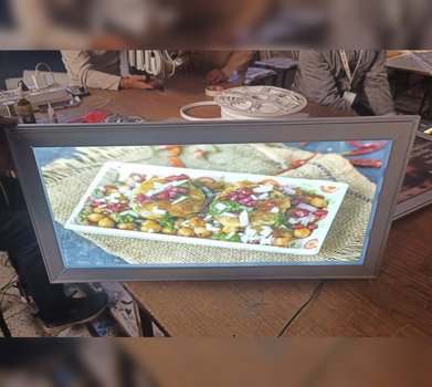 Restaurant Clipon Signage