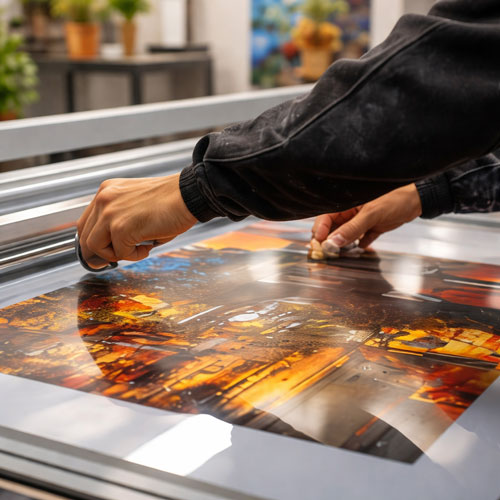Glass Printing Services