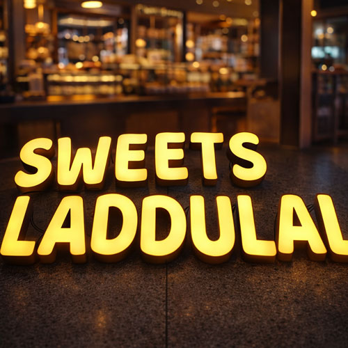 Liquid Acrylic Letter