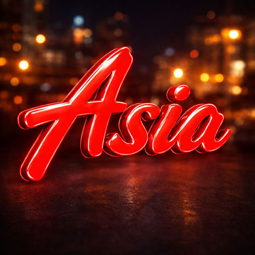 Solid Acrylic Letter